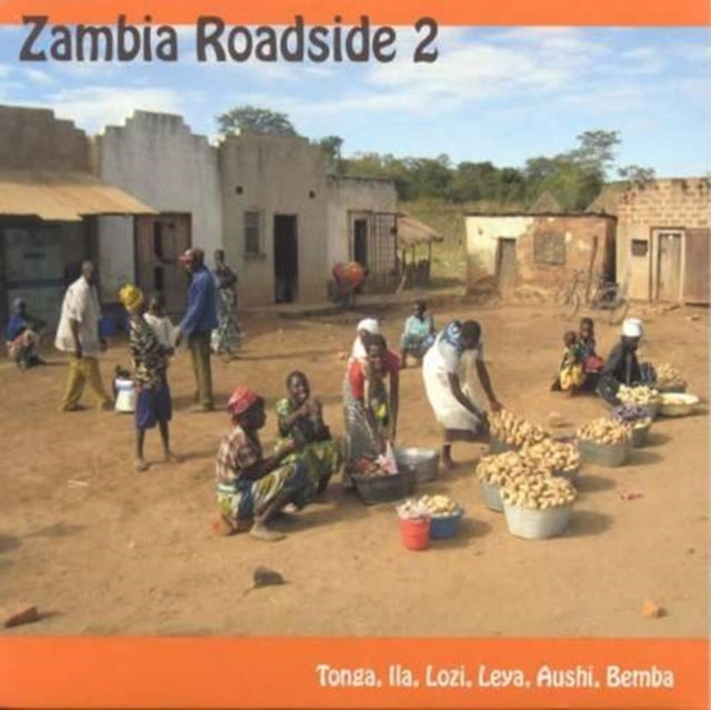Various Artists - Zambia Roadside 2 (CD)