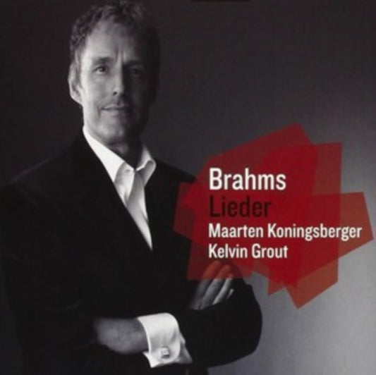 Maarten Koningsberger - Fred Jacobs - Brahms Lieder (CD)