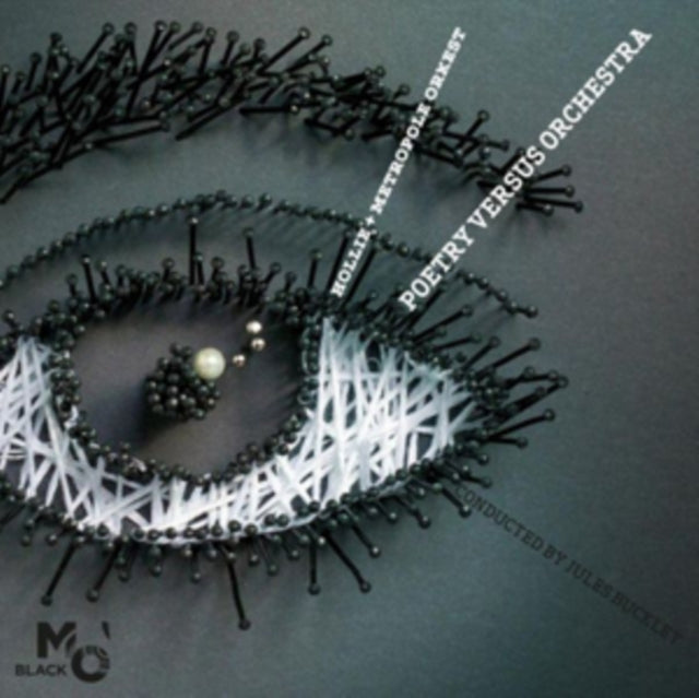 Hollie Mcnish / Metropole Orkest & Jules Buckley - Poetry Versus Orchestra (CD + Book)