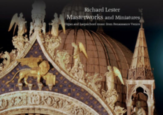 Richard Lester - Masterworks & Miniatures Score (CD + DVD)