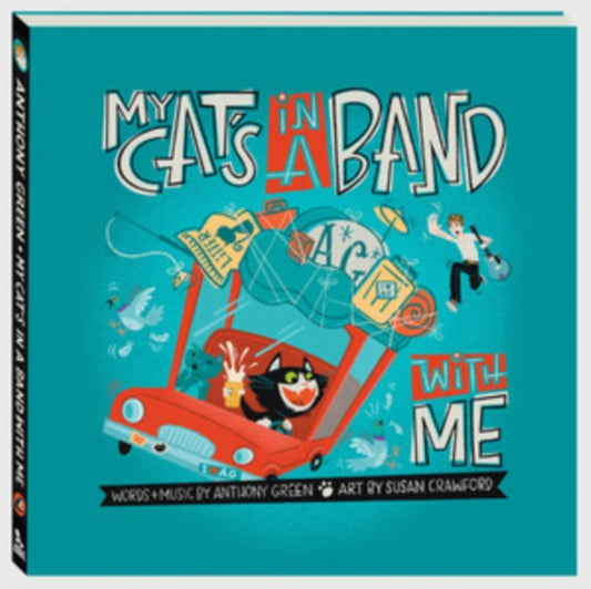 Anthony Green - My Cats In A Band With Me (Deluxe Edition) (with Mustard Book) (Vinyl Single + Book)