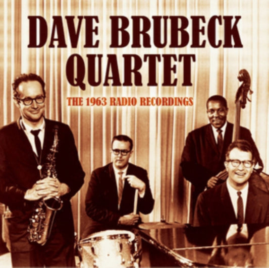 Dave Bruback Quartet - The 1963 Radio Recordings (CD)