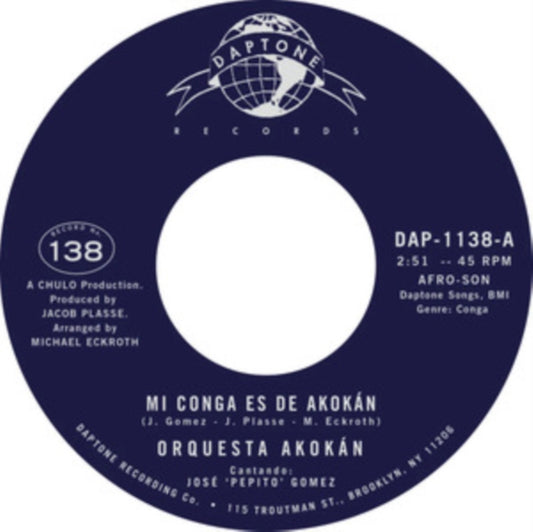 Orquesta Akokan - Mi Congas Es De Akokan Import (Vinyl)