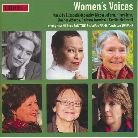Various Artists - Womens Voices (CD)