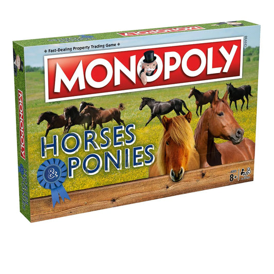 Monopoly Horses and Ponies (Board Games)