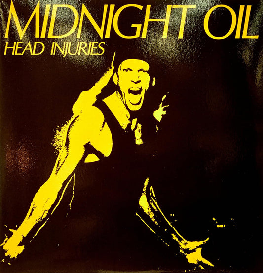 Midnight Oil - Head Injuries (Vinyl)