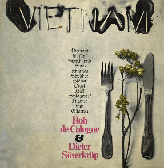 Floh De Cologne & Dieter Suverkrup - Vietnam (Vinyl)