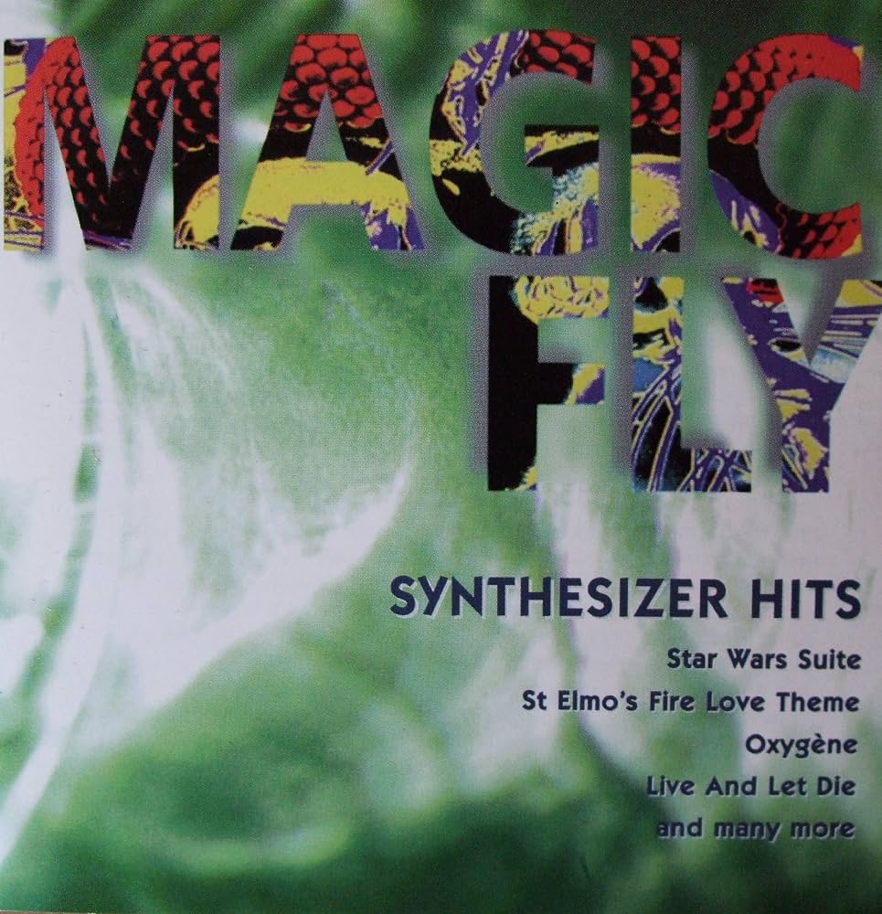 Various Artists - Magic Fly - Synthesizer Hits Vol. 2 (CD)