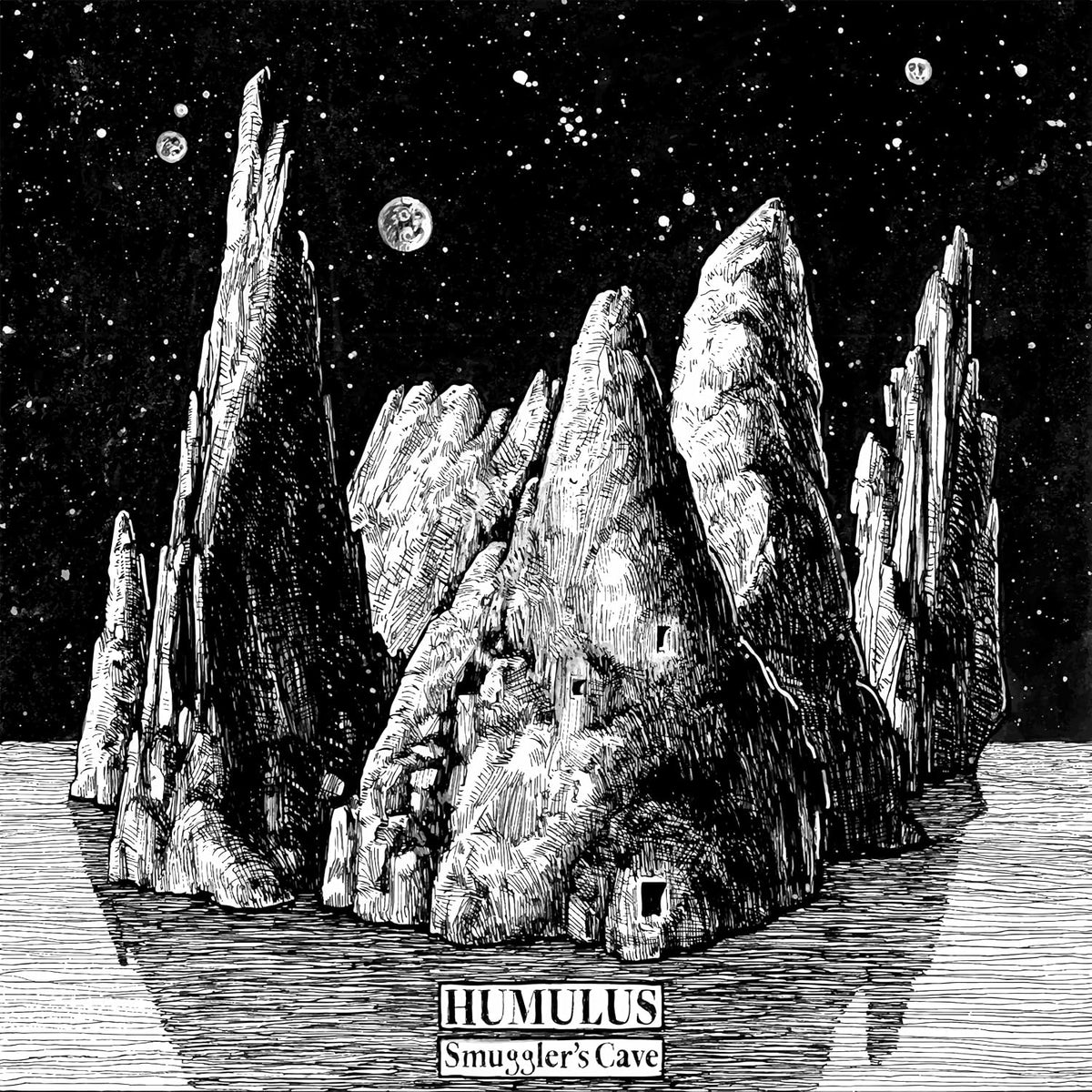 Humulus - Smugglers Cave (White Vinyl) (Vinyl)