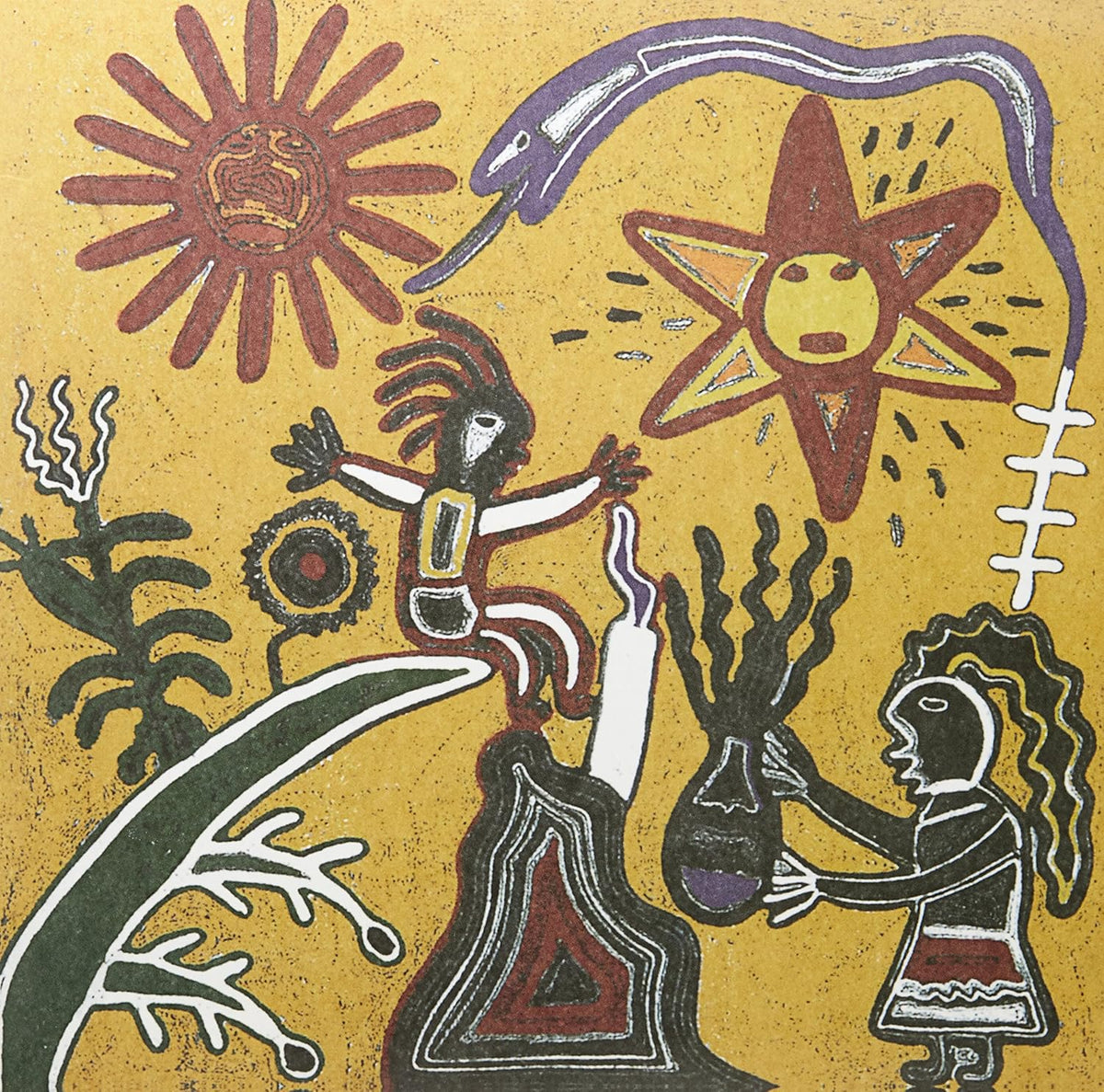 Midnight Oil - Earth And Sun And Moon (Vinyl)