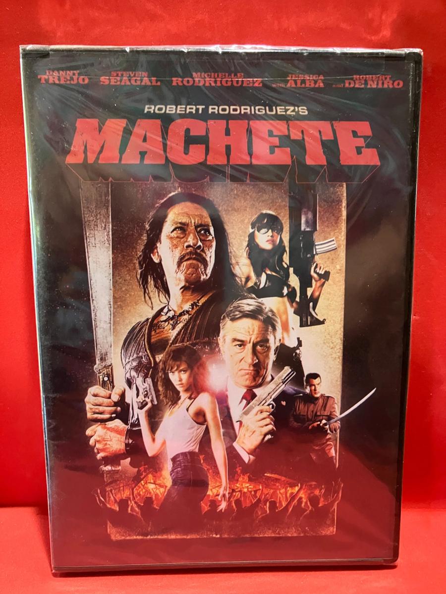 Machete (2010) (DVD) (Second-Hand)