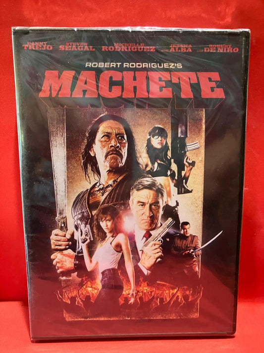 Machete (2010) (DVD) (Second-Hand)
