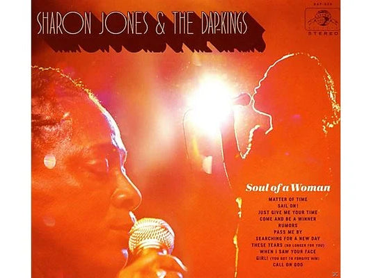 Sharon Jones And The Dap Kings - Soul Of A Woman (CD)