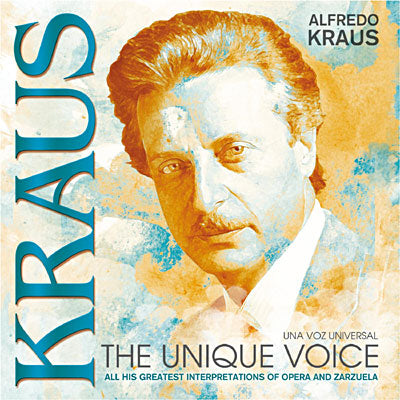 Alfredo Kraus - Kraus - The Unique Voice.. Works By Bellini / Verdi / Donizetti (Feat. Maria Callas) (CD)