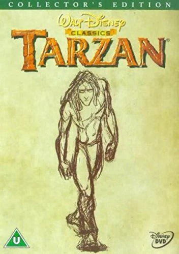 Tarzan (1999) (DVD) (Second-Hand)
