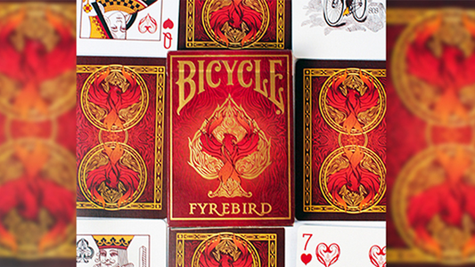 Bicycle Playing Cards Bicycle Fyrebird (Playing Cards)