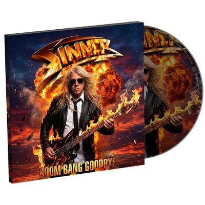 Sinner - Boom Bang Goodbye (Digipak) (CD)