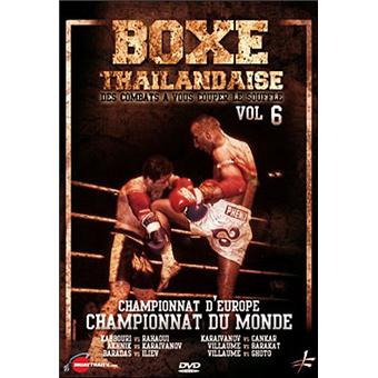 Thai Boxing Vol. 6 (DVD)