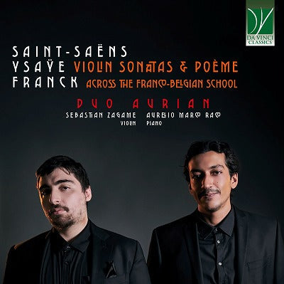 Sebastian Zagame / Aurelio Marco Raco - Violin Sonatas & Poeme - Across The Franco-Belgian School (CD)