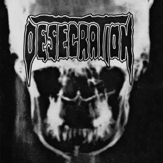 Desecration - Inhuman (Crystal Clear/White/Black Ripple Vinyl) (+Insert +Obi Strip) (Vinyl)