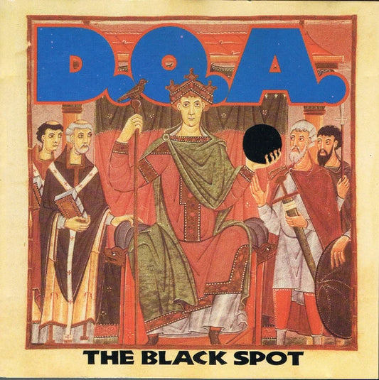 D.O.A. - The Black Spot (Vinyl)