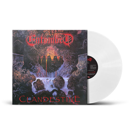Entombed - Clandestine (White Vinyl) (Phd Exclusive) (Vinyl)
