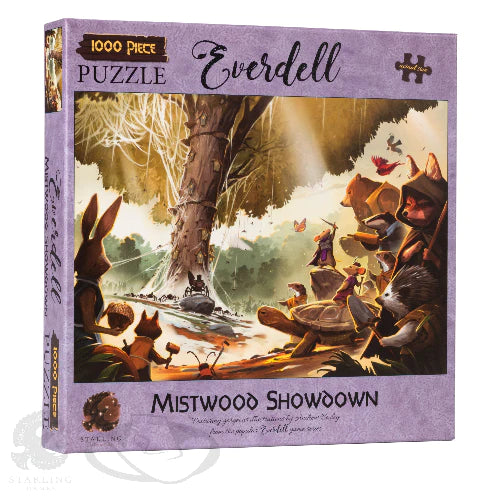 Everdell 1000 Piece Puzzle Mistwood Showdown (Jigsaw Puzzle)
