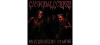 Cannibal Corpse - Evisceration Plague (White Vinyl) (PHD Exclusive) (Vinyl)