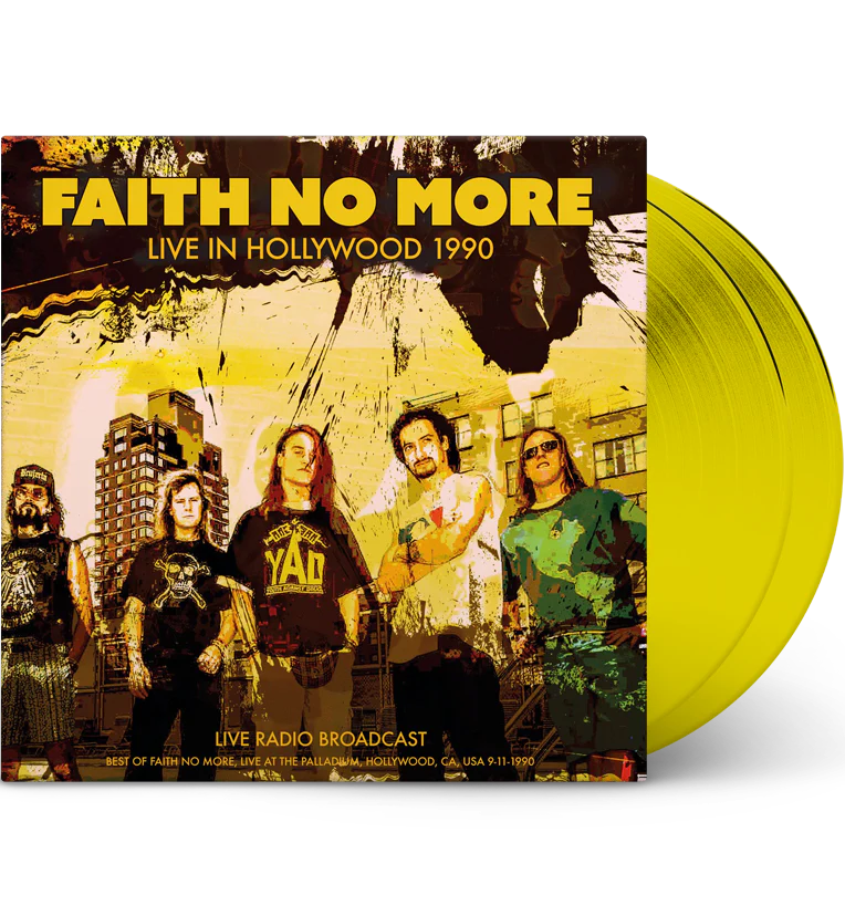 Faith No More - Hollywood 1990 (Coloured Vinyl) (Vinyl)
