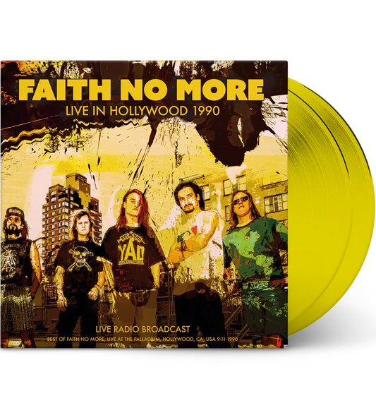 Faith No More - Hollywood 1990 (Coloured Vinyl) (Vinyl)