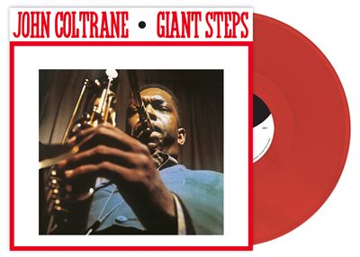 John Coltrane - Giant Steps (Red Vinyl) (Vinyl)