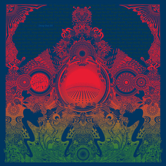 Gnod & White Hills - Drop Out III (Opaque Orange Vinyl) (Indie Exclusive) (Vinyl)