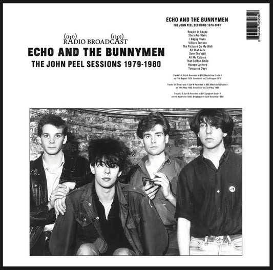 Echo And The Bunnymen - The John Peel Sessions 1979-1980 (Vinyl)
