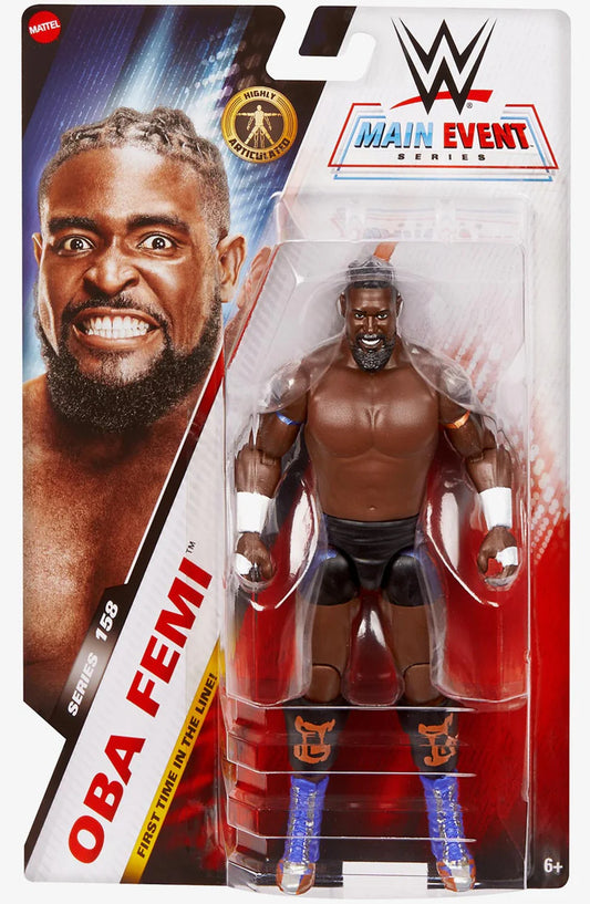 WWE - Basic Figure - Oba Femi Figure (Toys)