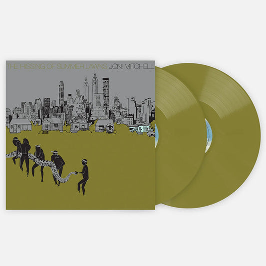 Joni Mitchell - The Hissing Of Summer Lawns - 2 LP Set (Vinyl)