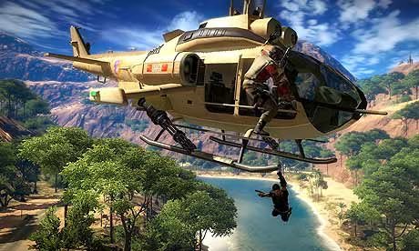 Just Cause 2 (Essentials) (PS3)