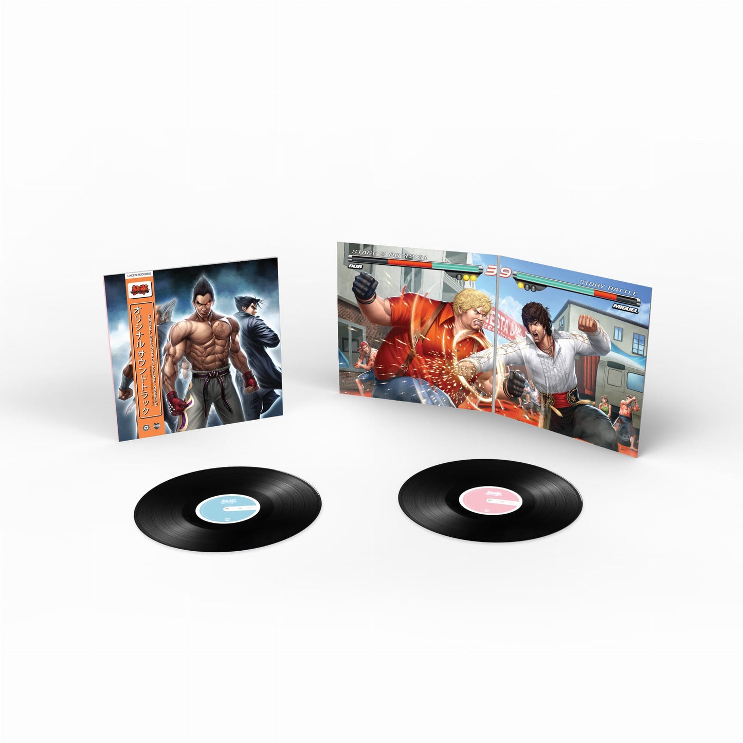 Namco Sounds - Tekken 6 - Original Soundtrack From Video Game (Deluxe Edition) (Vinyl)