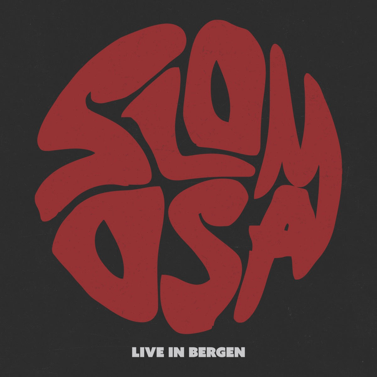 Slomosa - Live In Bergen (Transparent Red/Black Vinyl) (RSD 2026) (Vinyl)