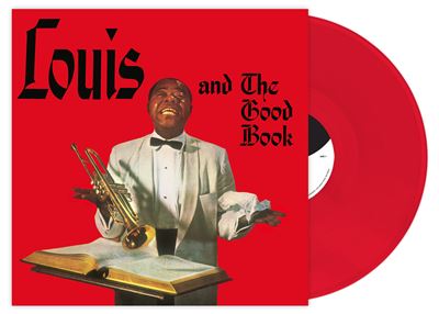 Louis Armstrong - And The Good Book (Blood Red Vinyl) (Vinyl)