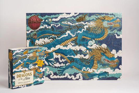 Dragons of the Skies Puzzle (1000) (Jigsaw Puzzle)