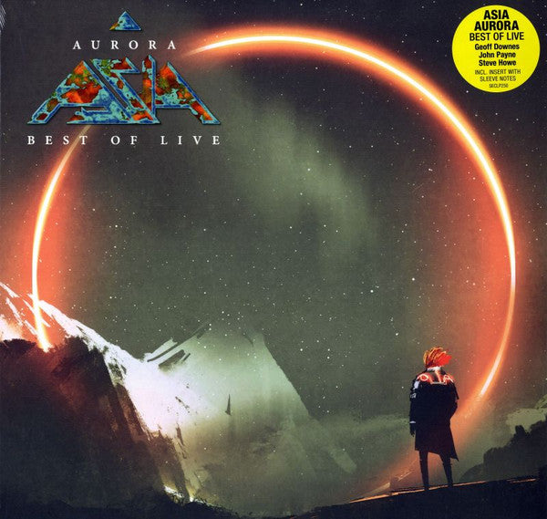 Asia - Aurora Best Of Live (Vinyl)
