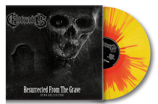 Entrails - Resurrected From The Grave (Demo Collection) (Sunburst Yellow/Red Vinyl) (Vinyl)