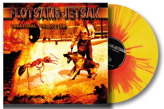 Flotsam And Jetsam - Unnatural Selection (Sunburst Yellow/Red Vinyl) (Vinyl)