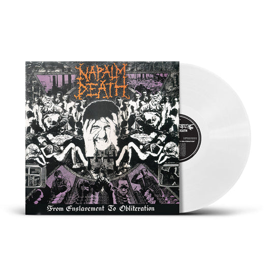 Napalm Death - From Enslavement To Obliteration (White Vinyl) (Phd Exclusive) (Vinyl)