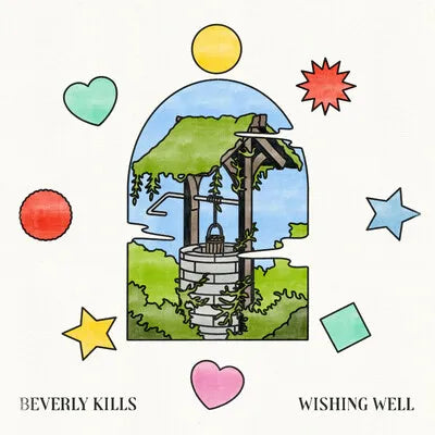 Beverly Kills - Wishing Well (Turquoise Vinyl) (Vinyl)