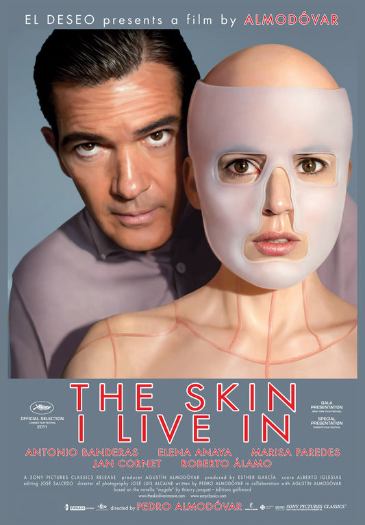 The Skin I Live In Original title: La piel que habito (2011) (DVD) (Second-Hand)