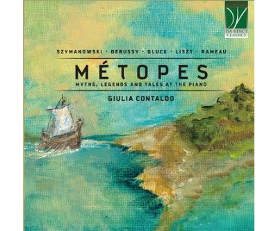 Giulia Contaldo - Metopes: Myths. Legends And Tales (CD)