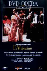 Placido Domingo-Swenson-San Francisco Opera - Meyerbeer-LAfricaine 2 (DVD)