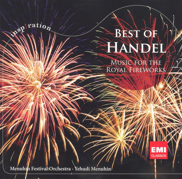 Yehudi Menhuin / Menhuin Festival Orchestra - Handel: Musc For The Royal Firwwirks (CD)