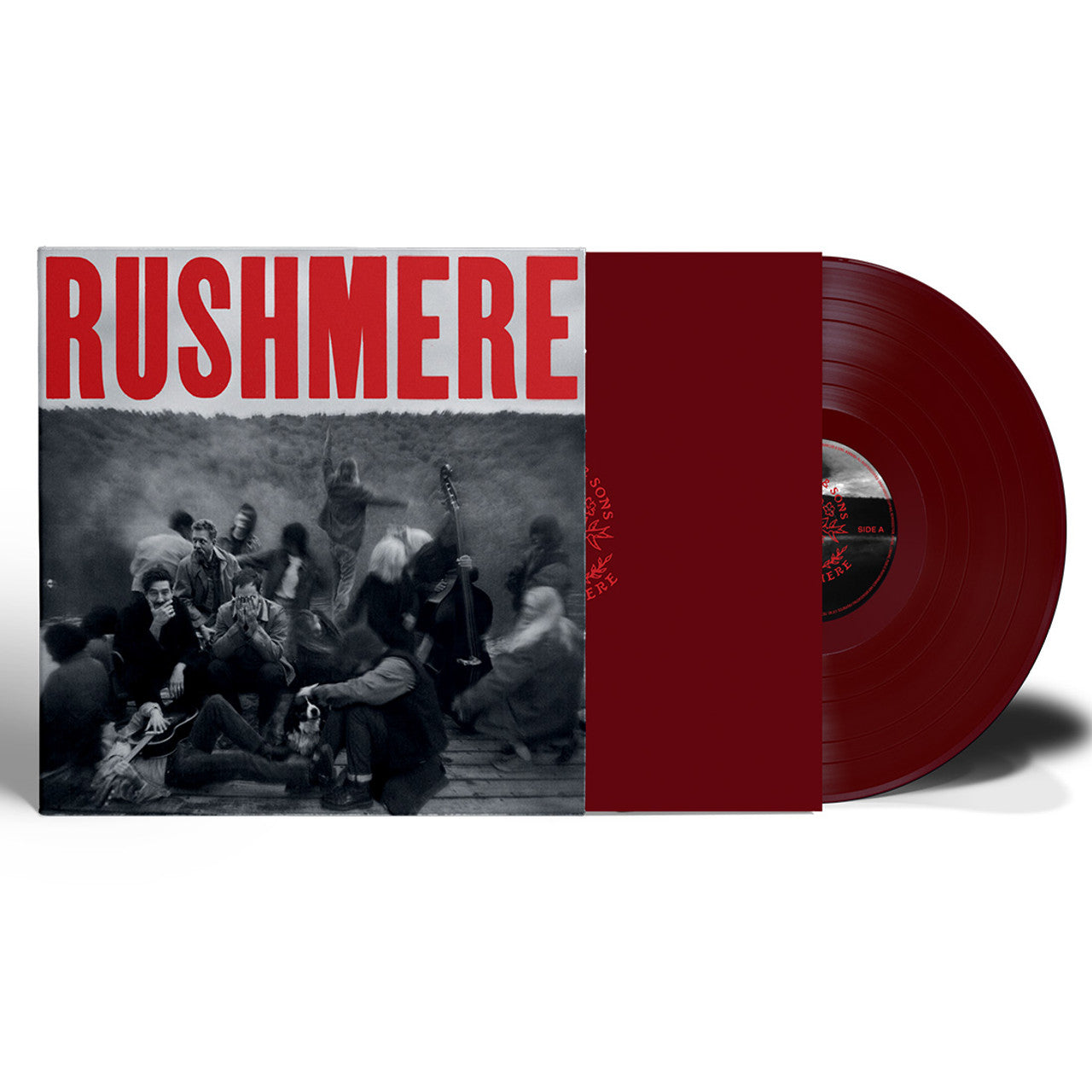 Mumford / Sons - Rushmere (Blooodshot Red Vinyl) (Indies) (Vinyl)